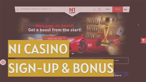 n1 casino bonus code